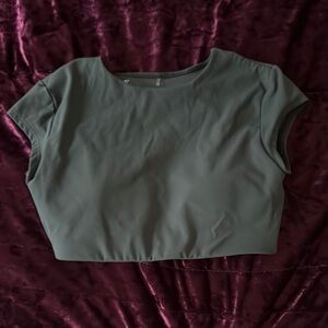 Garage Women's Sporty Green Top